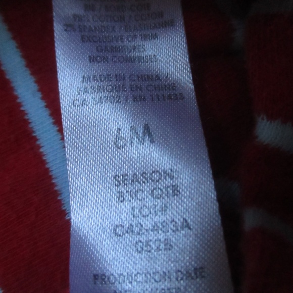 Bundle of 2 Pekkle One-Piece Sleepers Size 6 Months - Picture 4 of 6